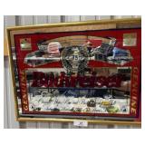 Vintage Budweiser Mirror
