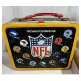 Vintage NFL Lunch Box
