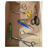 Lot of Scissors & Misc.