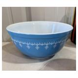 Blue & White Pyrex Bowl