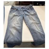 Lot of Blue Jean Clothing