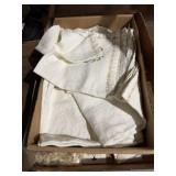 Lot of Linens & Buttons