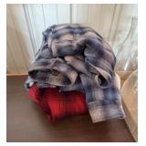 2 Thick Flannel Shirts