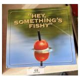 Tobacco Advertising Fish Salt / Pepper Shakers