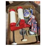 Lot of Freedom Festival Buttons