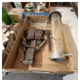 Leather Tool Pouch & Misc.