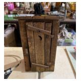 Small Wooden Outhouse