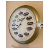 GM Corvette Wall Clock