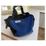 Vintage Bowling Ball & Bag