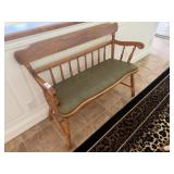 Padded Maple Bench