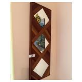 4 Various Size Wall Mirrors