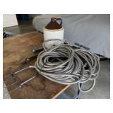 Stoneware Jug & Garden Misc.