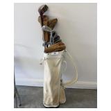 Set of Vintage Wilson Golf Clubs