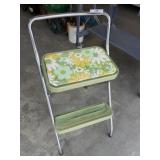 Vintage Kitchen Step Stool