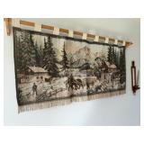 Wall Tapestry & Bar