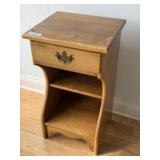Randolph House One Drawer Table