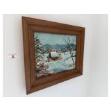 Framed Print & Painting