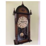 Linden 31 Day Wall Clock