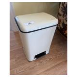 Metal Foot Operated Trash Can