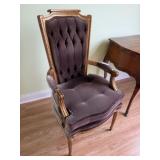 Vintage Pelham, Shell & Leckie Arm Chair