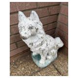 Pictured Lawn Décor in Front of House