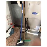 Brooms, Some Weed Killer & Misc.