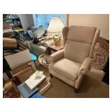 Reclining Wingback Chair & Loveseat
