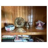 Shelf of Misc. Collectibles