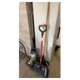 Shovel, Rake & Misc.