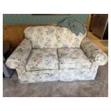 La-Z-Boy Floral Upholstered Love Seat