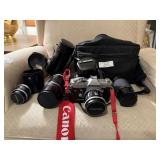 Canon FT 35mm Camera