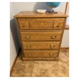 Child Craft Changing Table & 4 Drawer Chest
