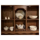 Hall Jewel Tea Dinnerware