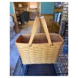 Longaberger Magazine Basket