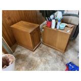 2 Magazine End Tables