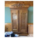 Beautiful Antique Knockdown Wardrobe