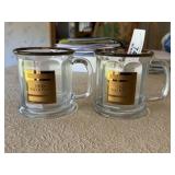 2 Old National Bank Mugs