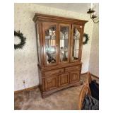 Pennsylvania House Lighted China Cabinet