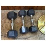 3 Hand  Weights