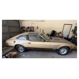1983 DATSUN 280 ZX, FURNISHINGS, GUN SAFE & MORE!