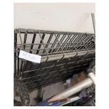 2 Lawn Chairs, Pet Carrier, Dog Bed & Cage