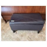 Storage Bench & 2 Smoke Alarms