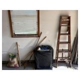 Ladder, Rulers, Long Handled Tools