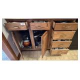 Large Lot of Kitchenwares