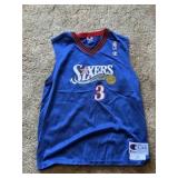 NBA Allen Iverson Jersey