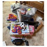 Huge Assortment of Games, Toys & Misc.
