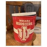 IU tin of Ink Stamps & Misc.