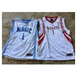 2 NBA Jerseys