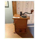 Antique Coffee Grinder