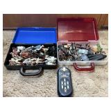 2 Cases Action Figures